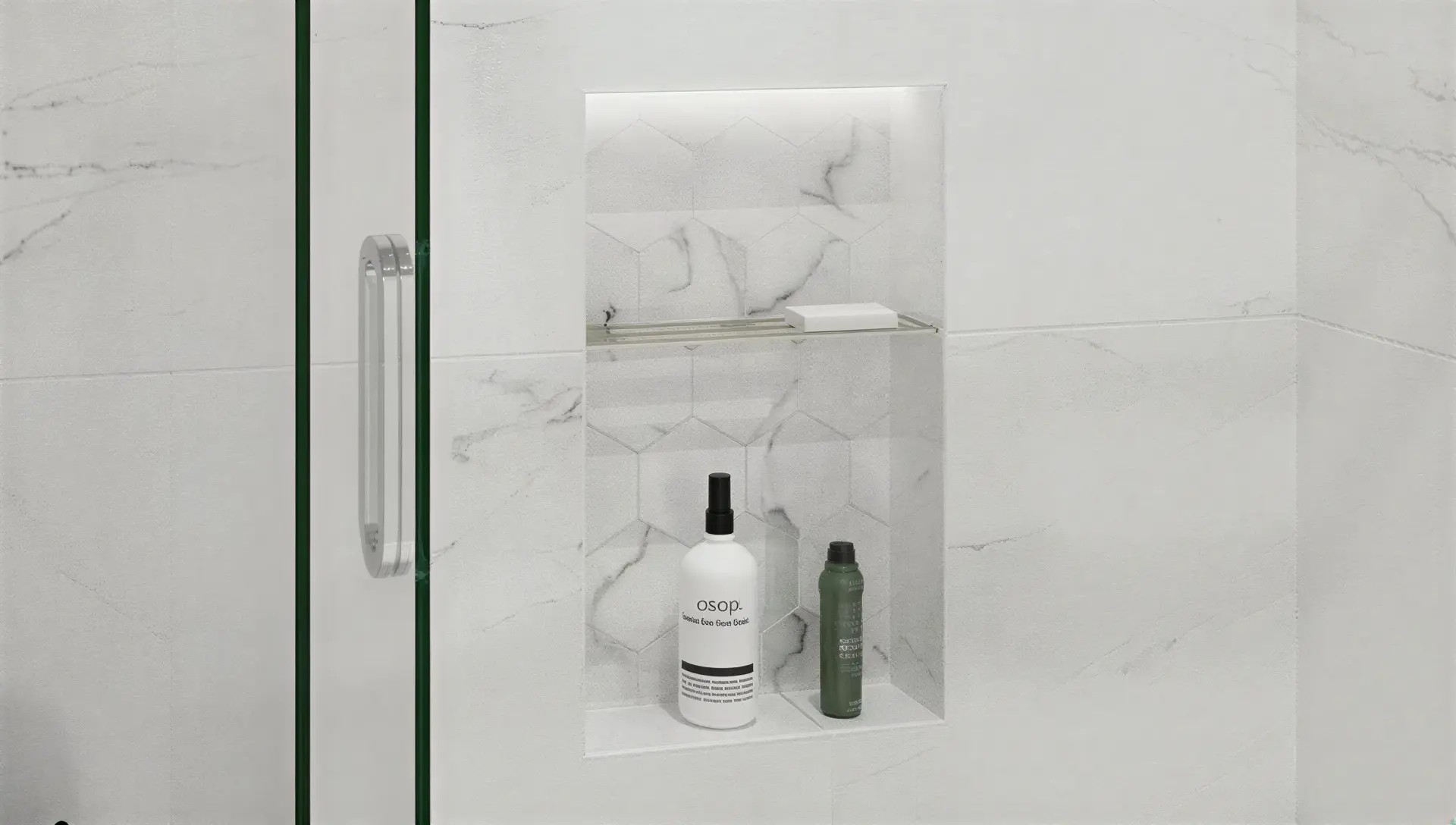 Video thumbnail for the Redblock Rb3m shower niche shelf installation video