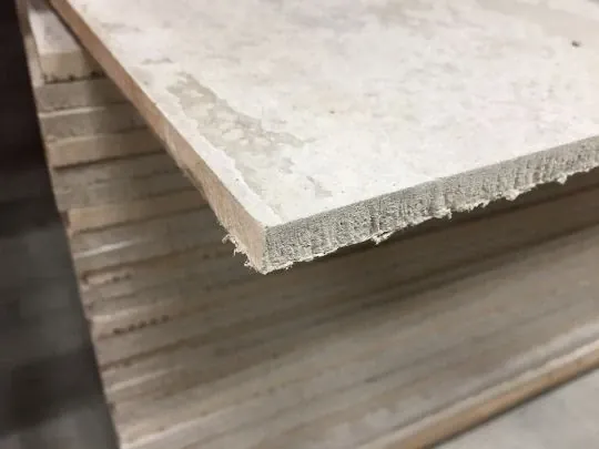 Hardibacker edge profile - Cement backer board for Shower post