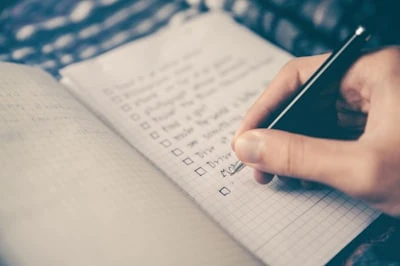 Checklist - planning a bathroom remodel post