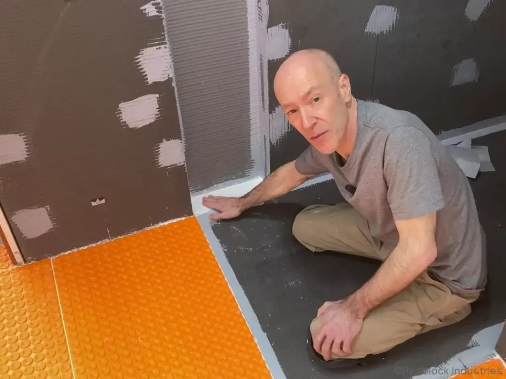 BSN-post-8-install-niche-base-mortar - how to build a shower niche post