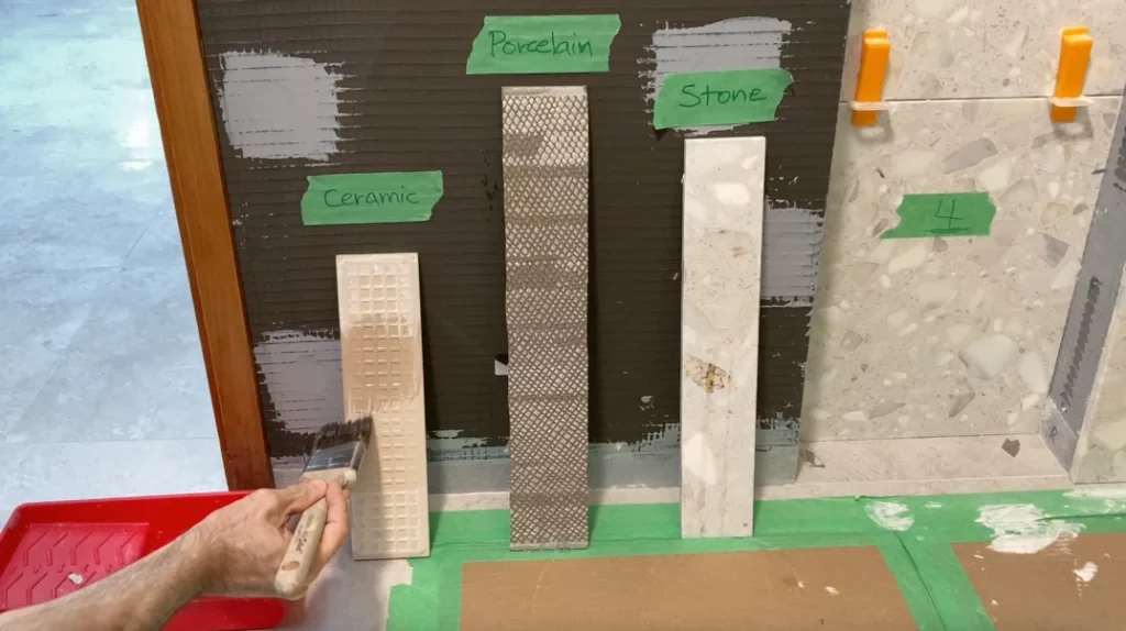 Different tile types for - best tile for shower walls post 