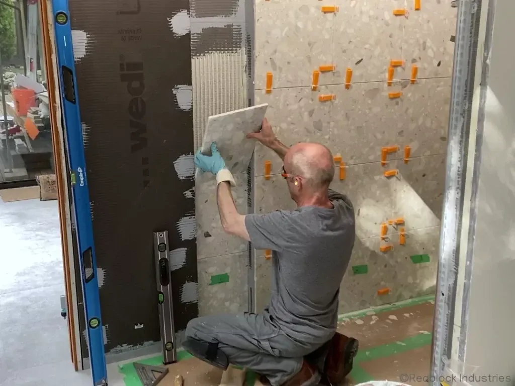 BSN-post-12-tile-niche-back - how to build a shower niche post