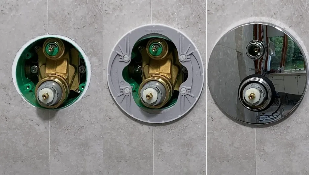 Valve trim installation