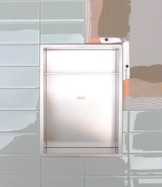 N1014 partially mounted to expose Mblock flange and membrane bonding
