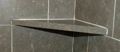 Tile corner shower shelf-400W