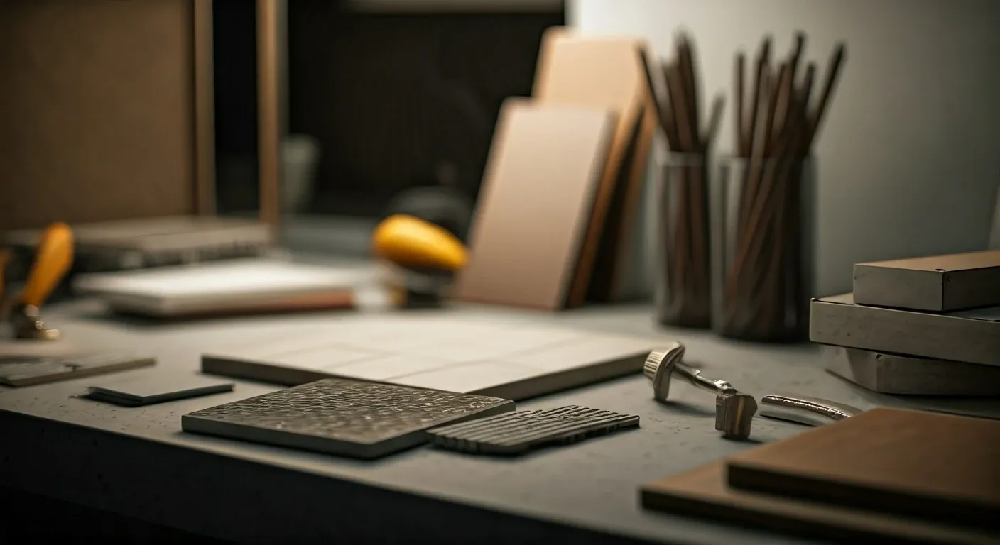 Select Materials pic from Scalenut - planning a bathroom remodel post