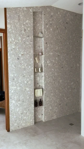 Walk in shower finished image 1