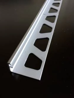 Tile edge trim close up profile pic - tile edge trim