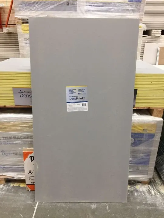 Denshield face - Cement backer board for Shower post