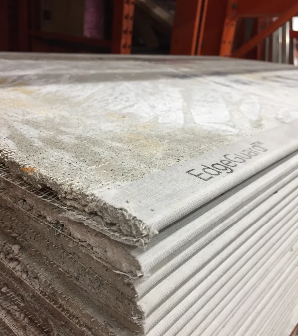 cement backer board panel used for shower wall tile substrate