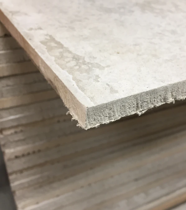 fiber cement backer board panel for shower wall tile installation