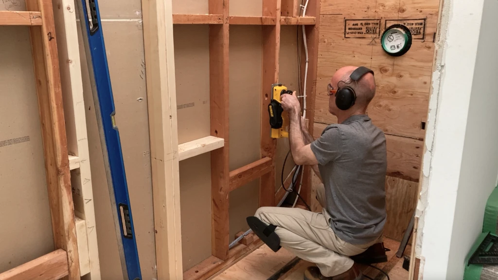 Eliminating high points on studs