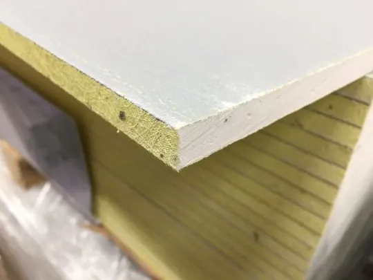 Denshield backer board edge profile - Cement backer board for Shower post