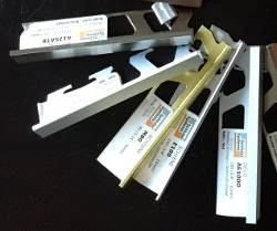 TET Wheel section - Tile edge trim post