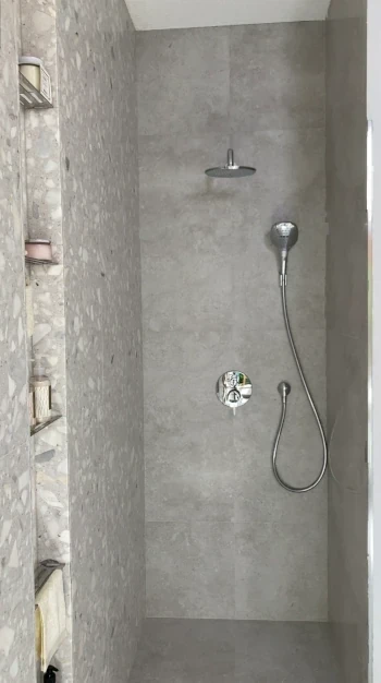 Walk in shower finished image 3