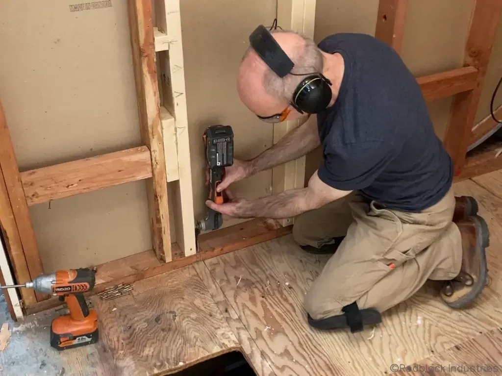 BSN-post-3-cut-bottom-plate - how to build a shower niche post