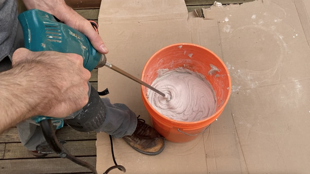 The perfect thinset mortar mix