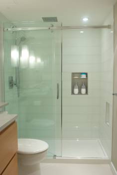 Shower niche planning - Moberly shower with RB niche inserted