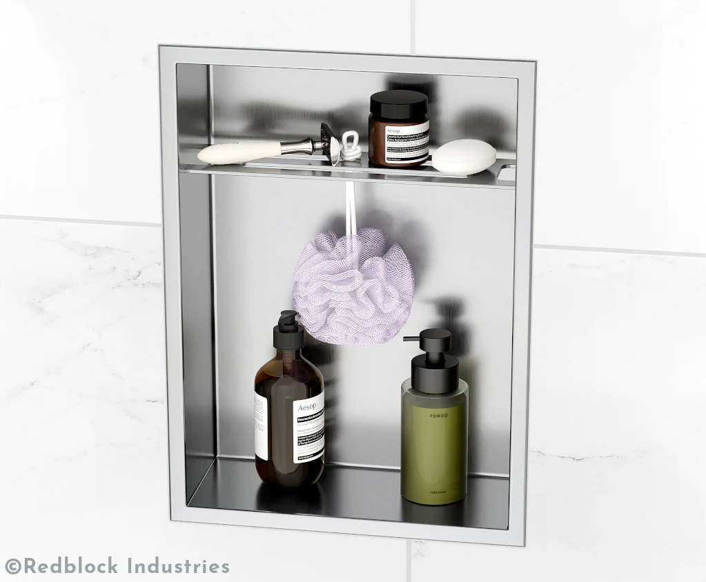 CGI image, N1014 installed with puff, shaver, bottles, 1023W