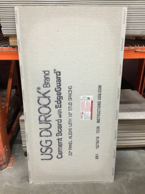 Busting the Myths of Shower Tile Backer Board Pro Advice