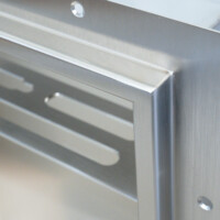 Redblock N1028-M Shower Niche Closeup of Tiling/Mounting Flange
