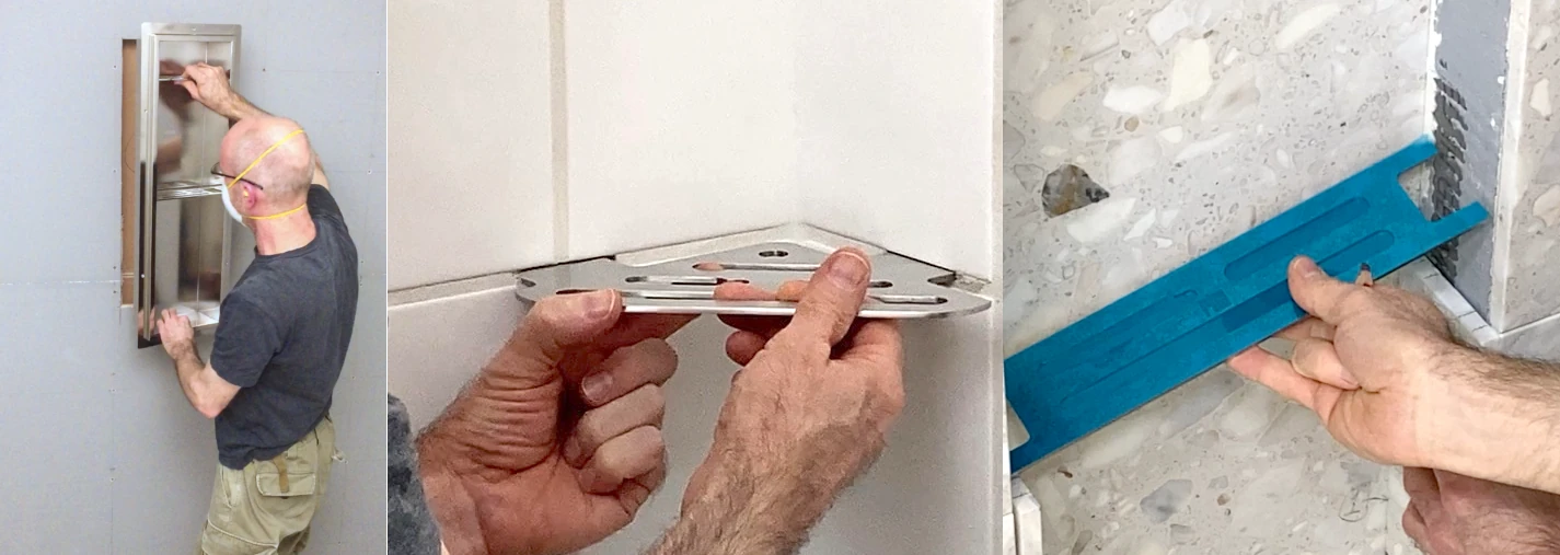 Shower Shelves Category page hero